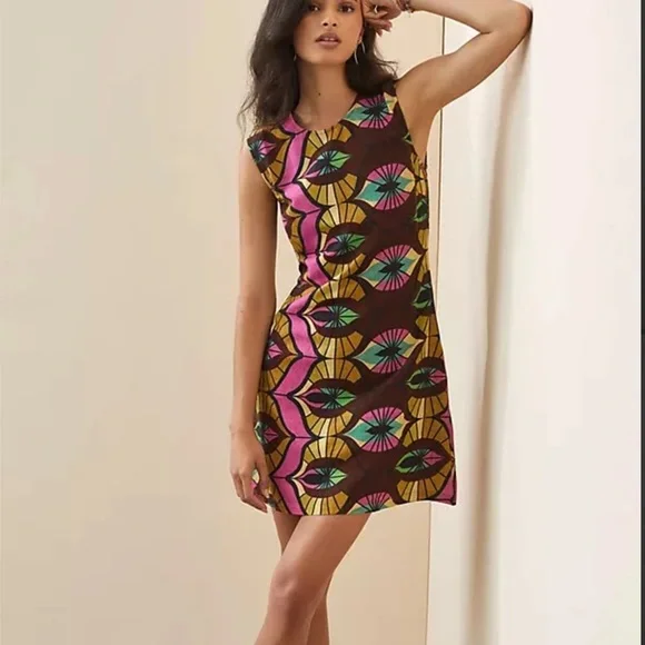Anthropologie | Dresses | Conditions Apply Shift Mini Dress | Poshmark
